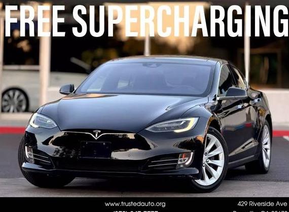 TESLA MODEL S 2016 5YJSA1E18GF162516 image